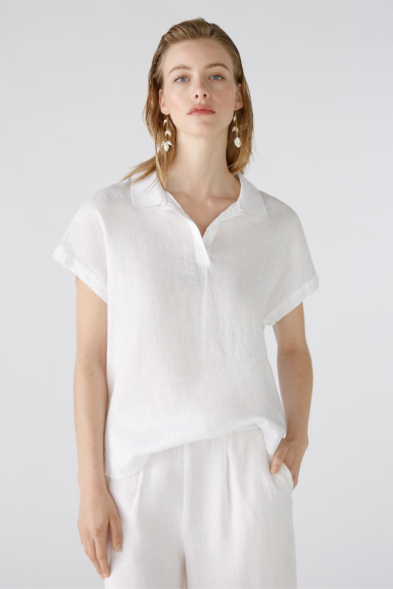 Blouse blanche - OUI
