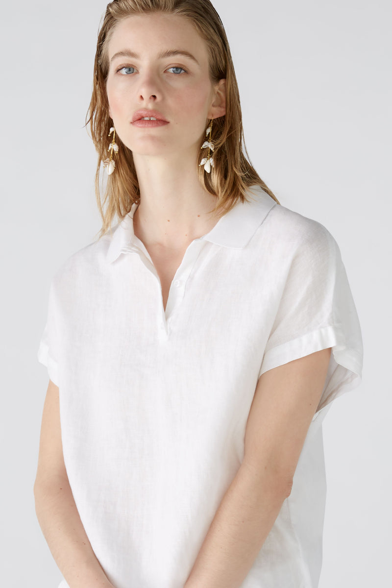 Blouse blanche - OUI