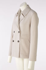 Manteau laine marine - OUI