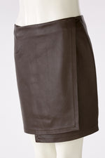 Leather skirt - YES