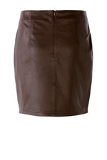 Leather skirt - YES