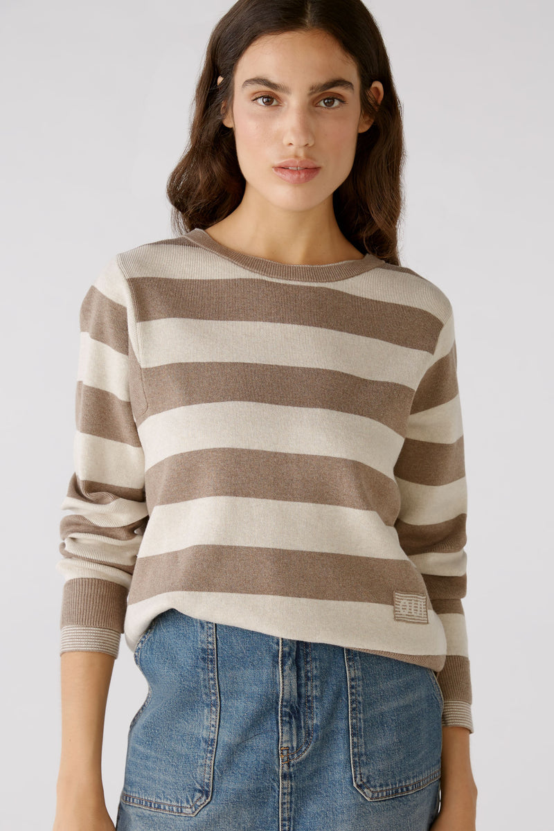 Striped sweater - YES