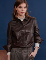 Leather blouse - YES