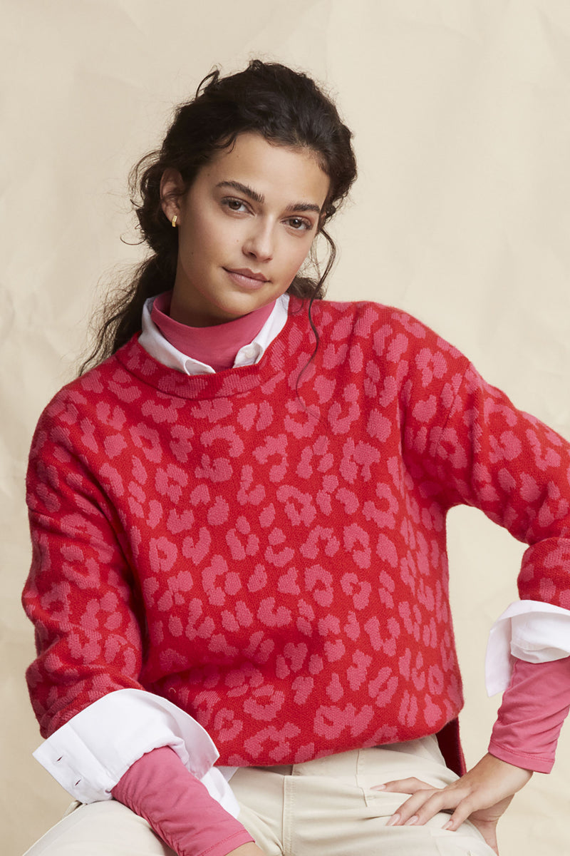 Jacquard sweater - YES