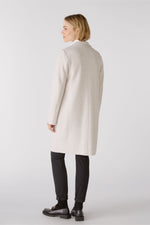 Manteau laine bouilli - OUI