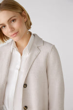 Manteau laine bouilli - OUI