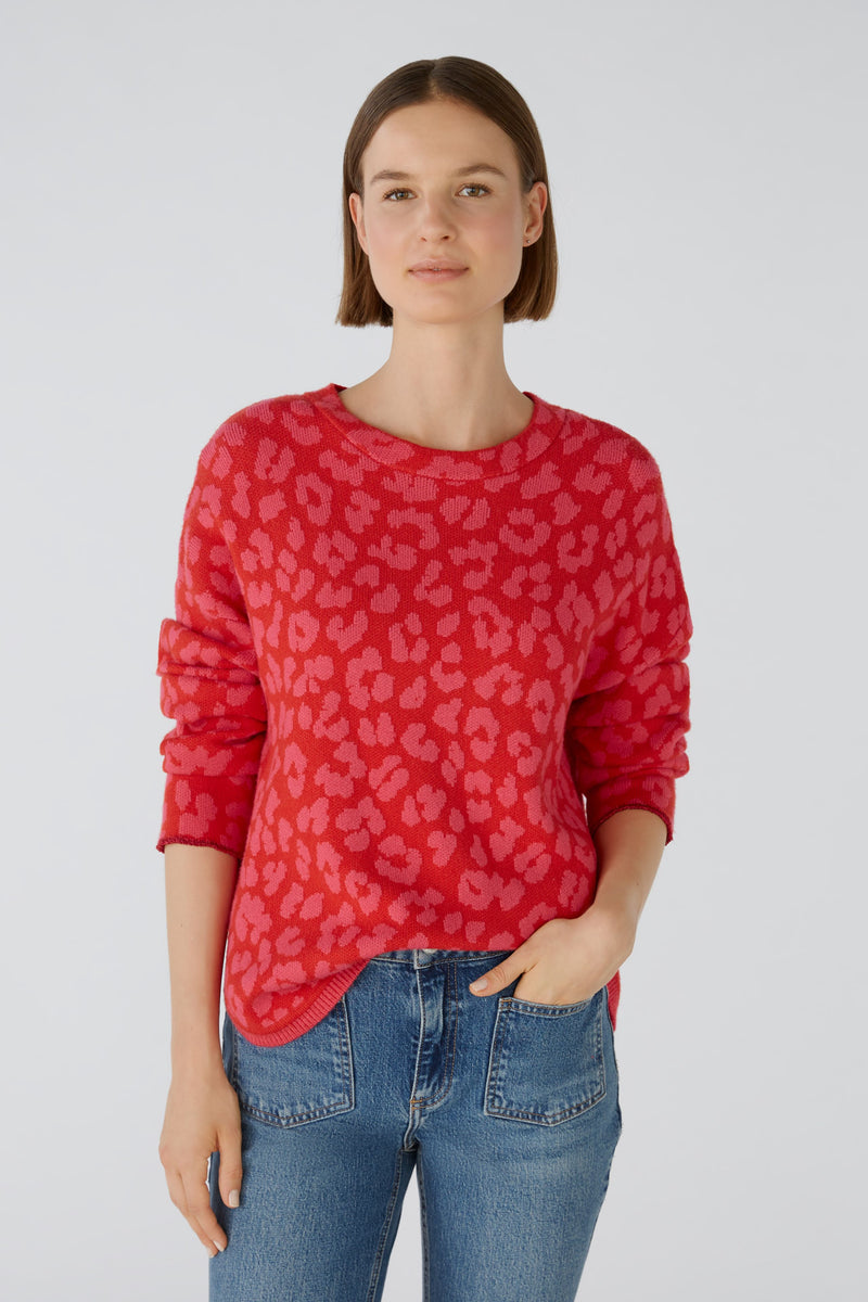 Pull jacquard - OUI