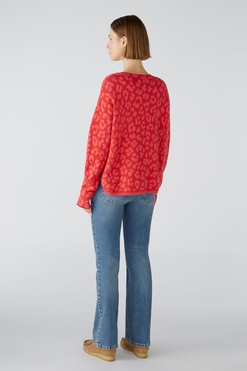 Jacquard sweater - YES