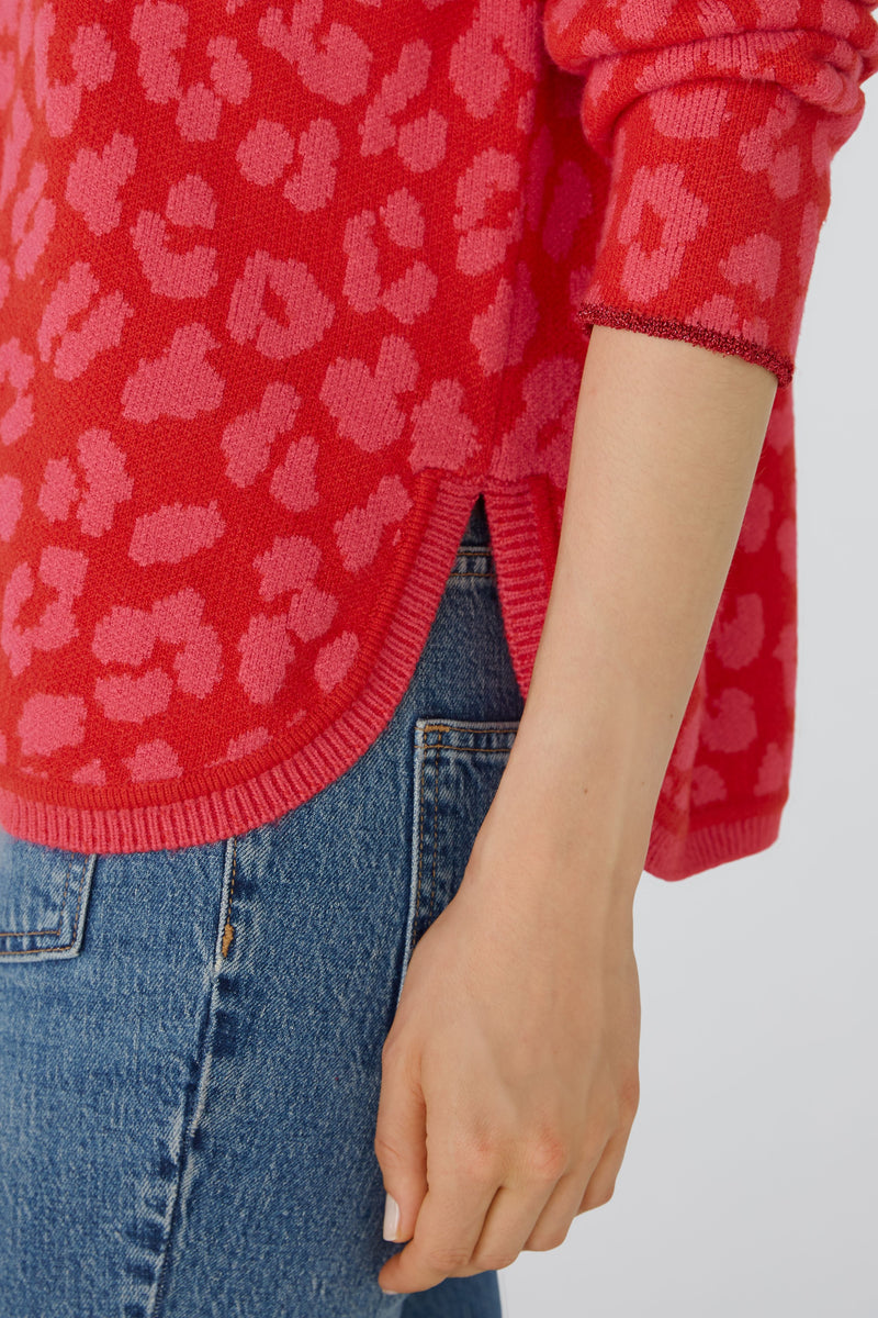 Pull jacquard - OUI