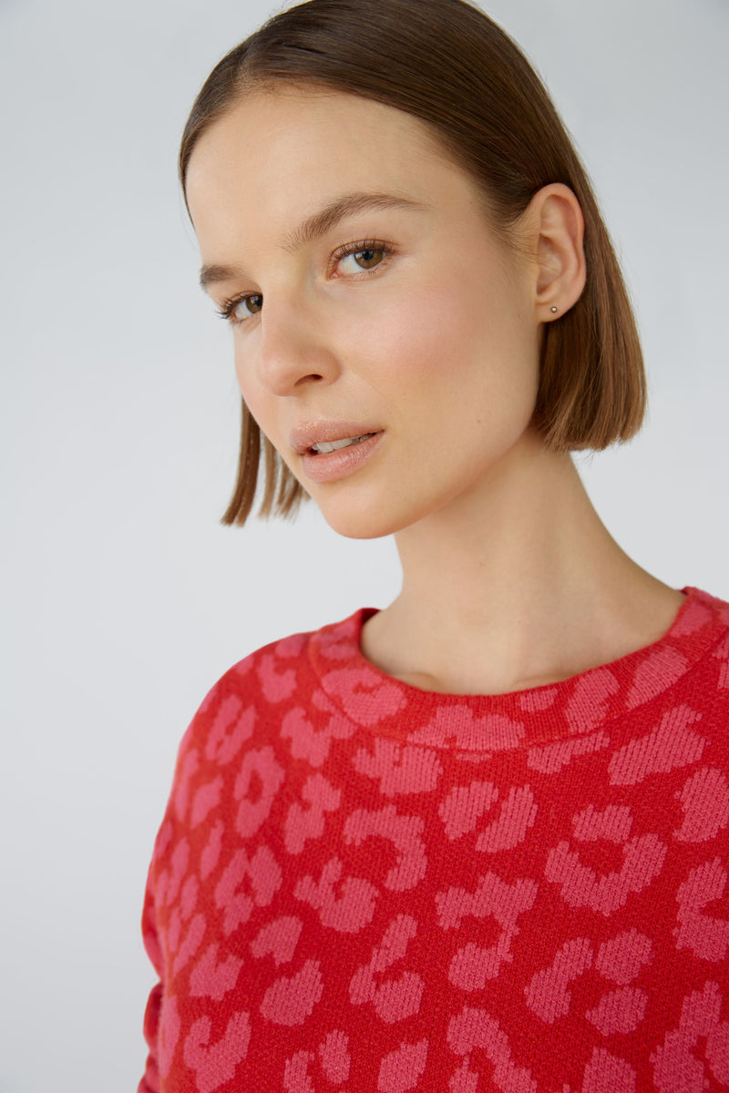 Pull jacquard - OUI