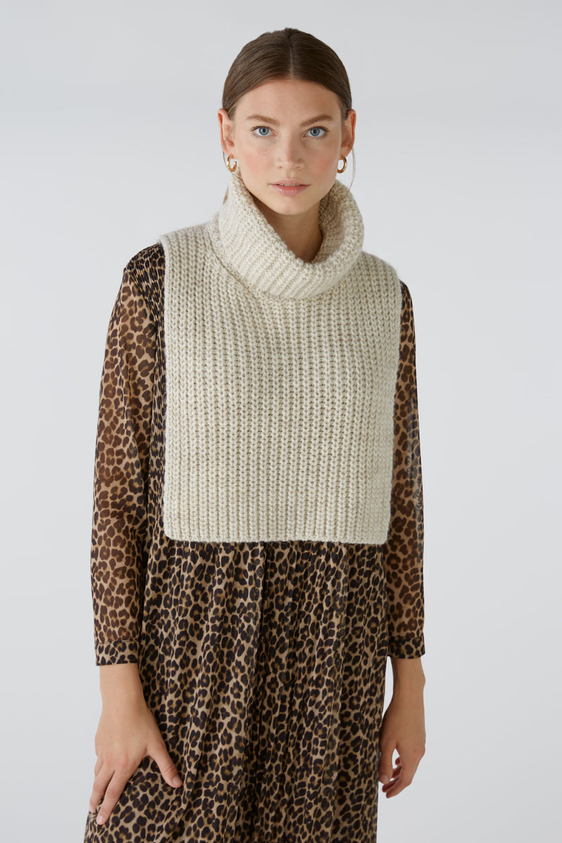 Wool faux collar - YES