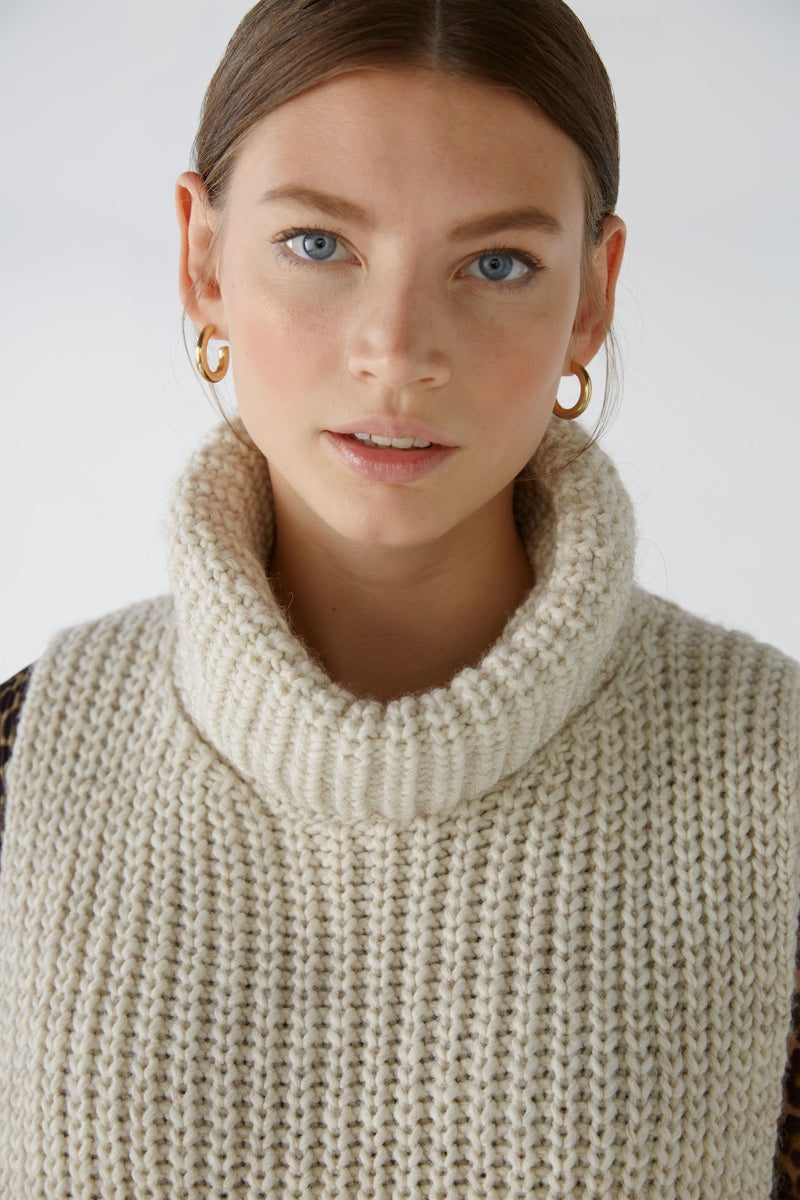 Wool faux collar - YES