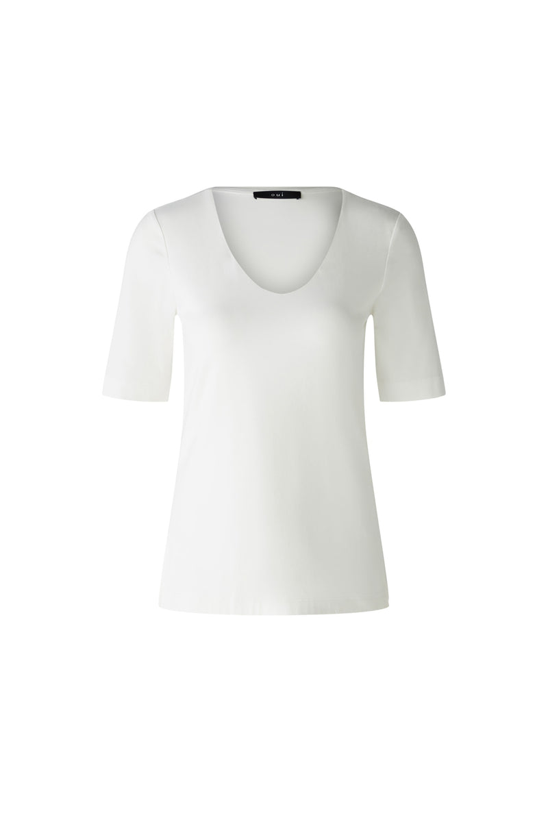 T-shirt coton - OUI