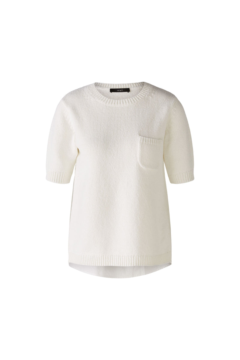 Pull tricot - OUI