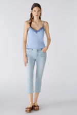 Camisole bleue - OUI