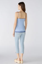 Camisole bleue - OUI