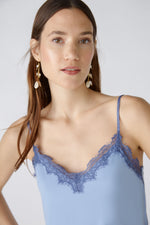 Camisole bleue - OUI
