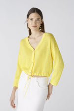 Cardigan jaune - OUI