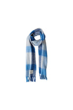 Foulard bleu - OUI