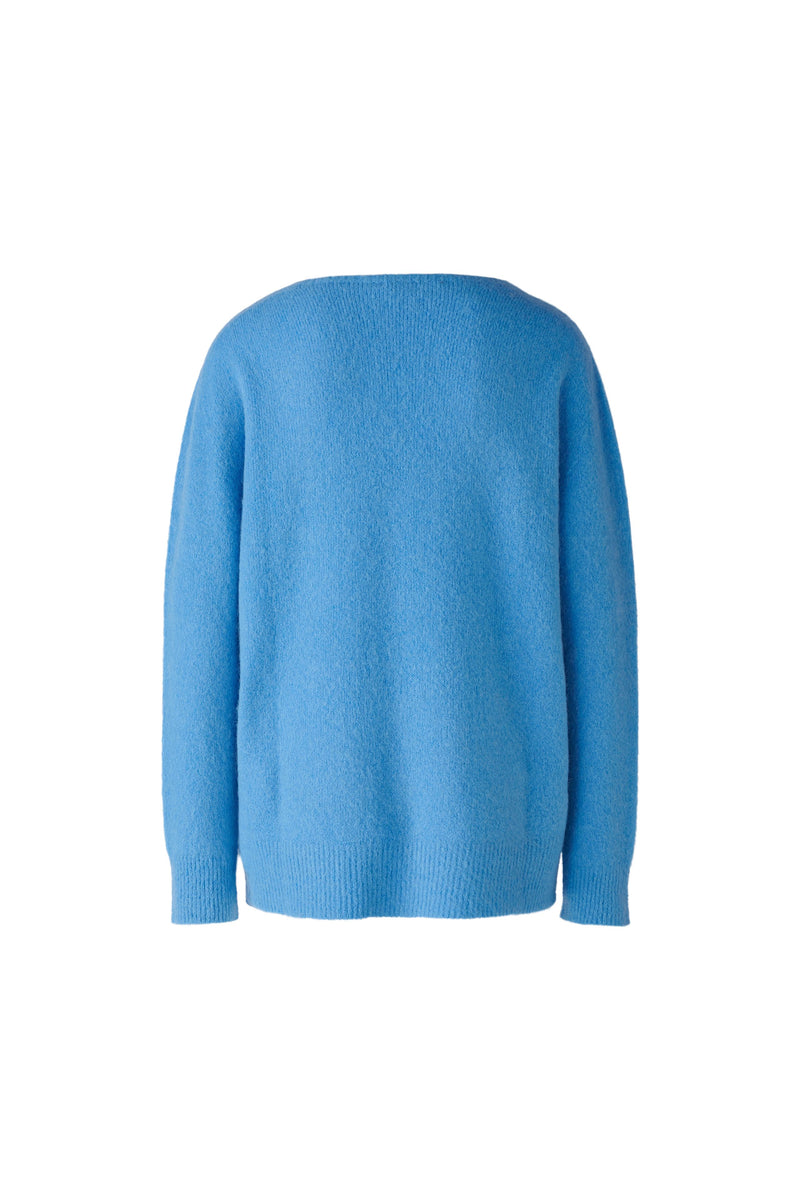 Pull laine bleu - OUI