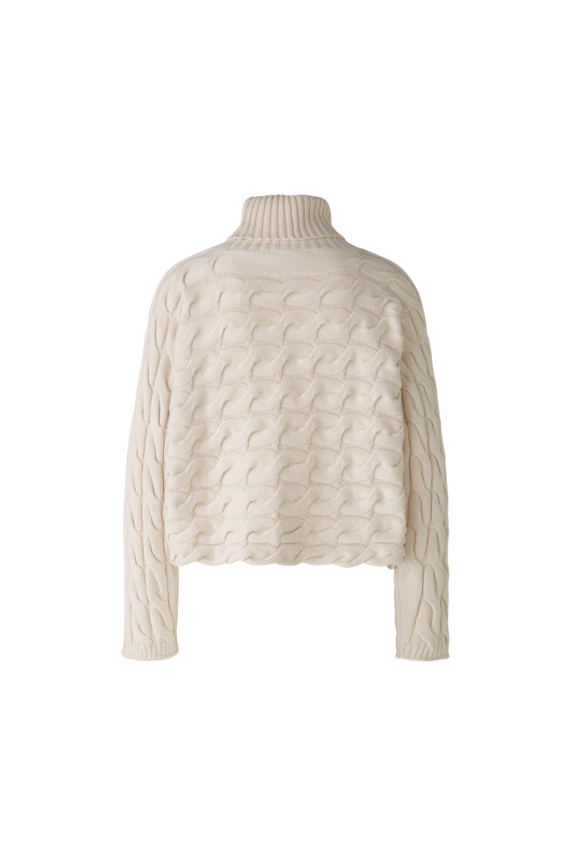 Pull court tricot - OUI