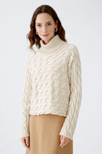 Pull court tricot - OUI