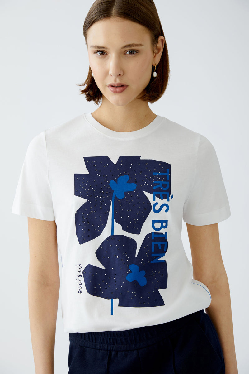 T-shirt motif - OUI