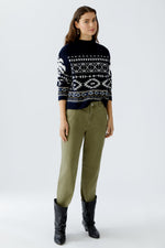 Pull motif - OUI