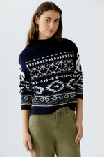 Pull motif - OUI