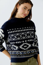 Pull motif - OUI