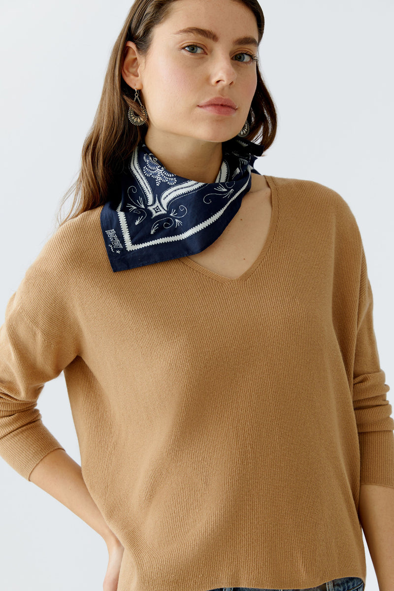 Foulard carré - OUI