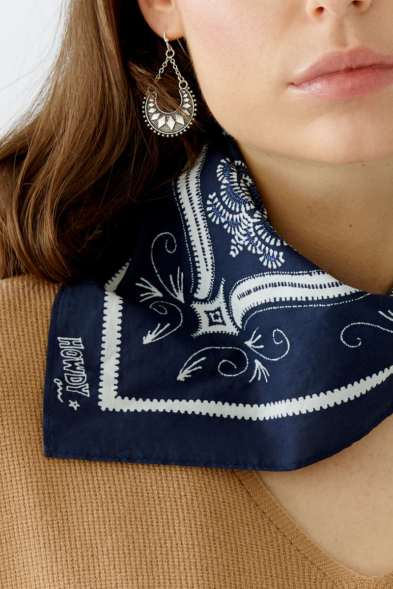 Foulard carré - OUI