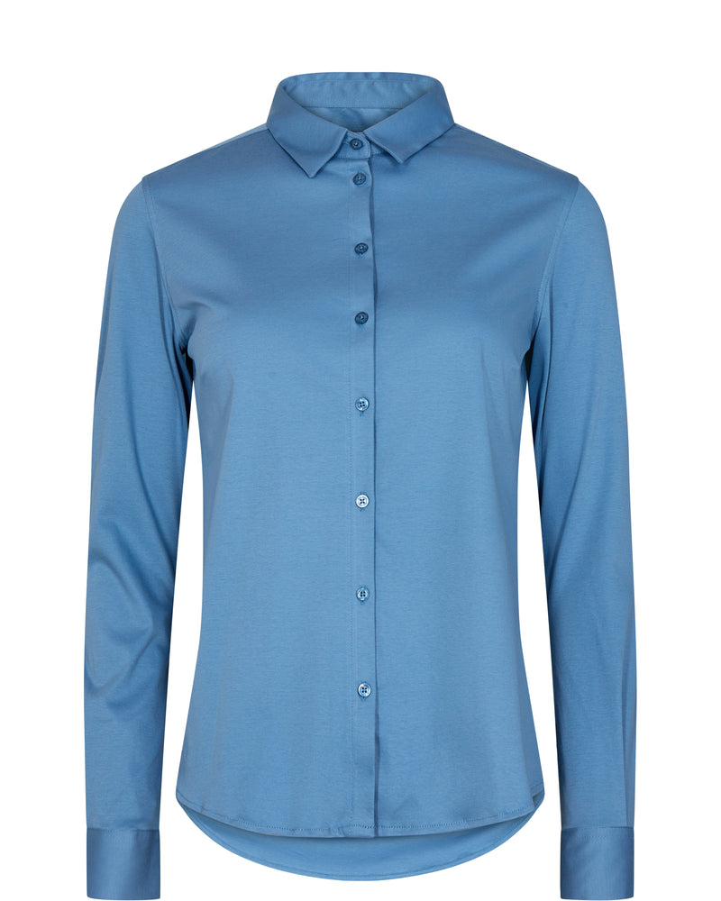 Tina Jersey Blouse - Mos Mosh