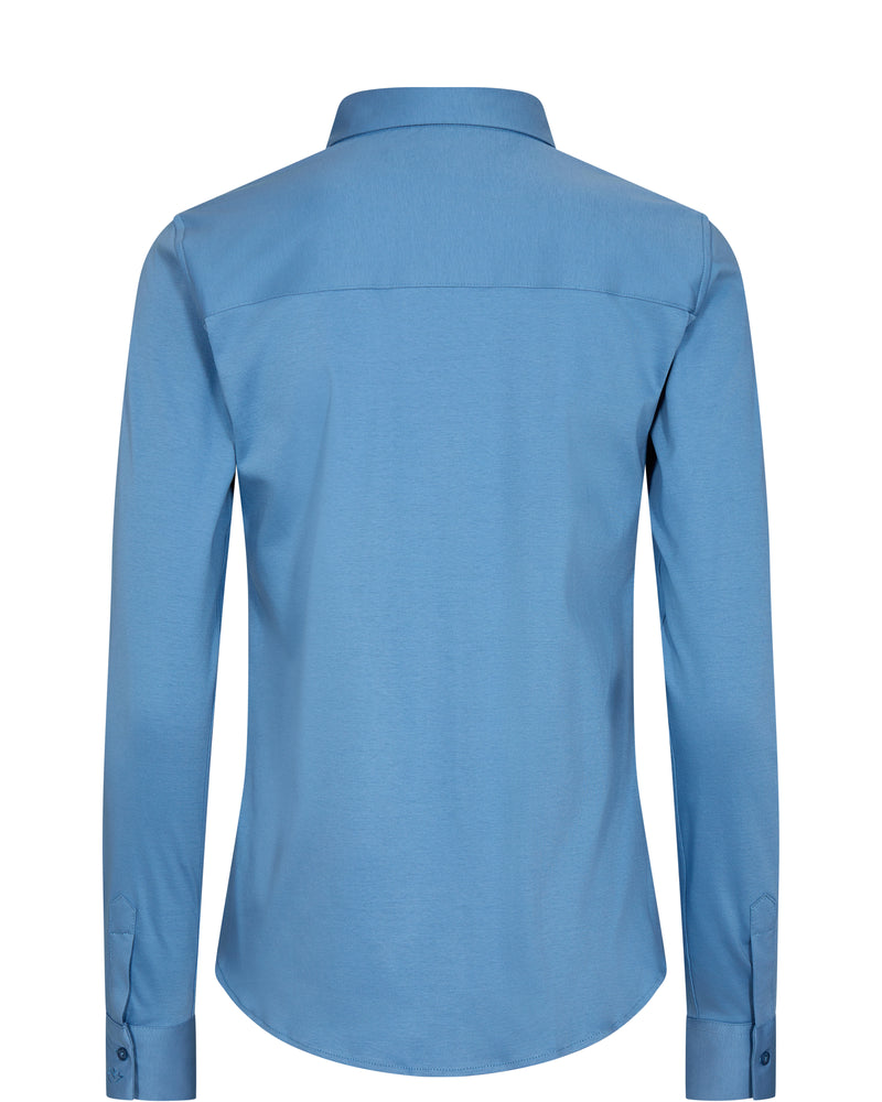 Tina Jersey Blouse - Mos Mosh