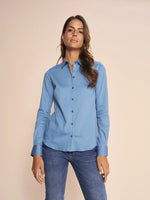 Tina Jersey Blouse - Mos Mosh