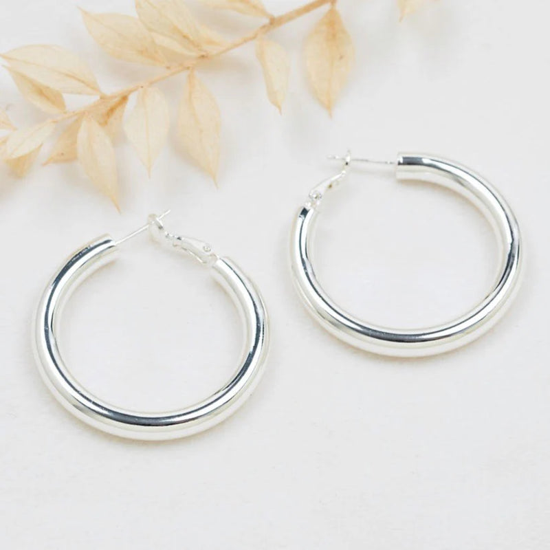 Boucles d'oreilles anneaux  - Glee Jewelry