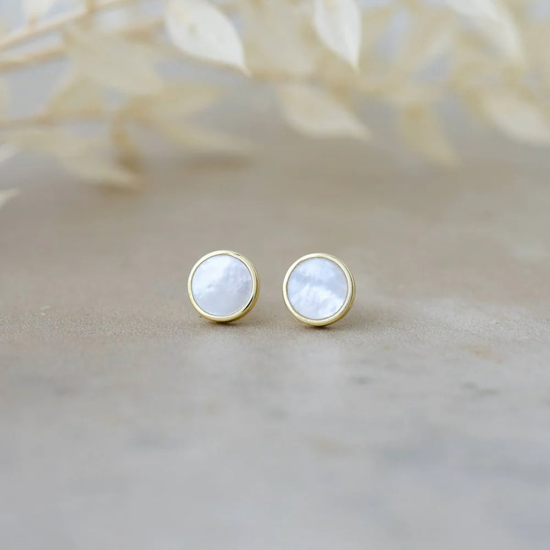 Boucles d'oreilles Nacrées - Glee Jewelry