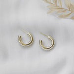 Boucles d'oreilles anneaux  - Glee Jewelry