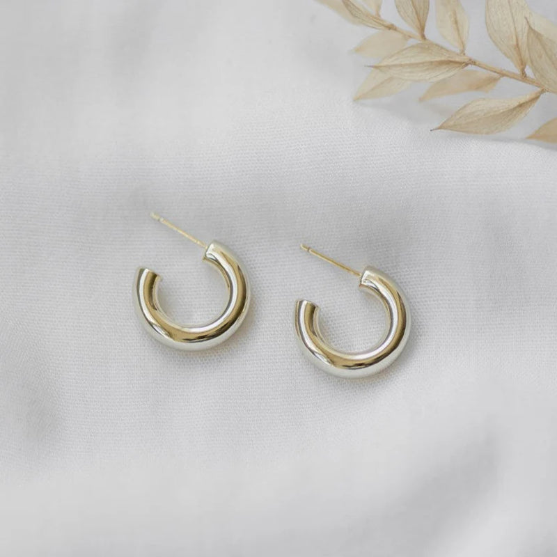 Boucles d'oreilles anneaux  - Glee Jewelry