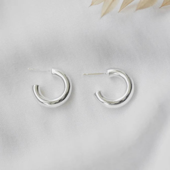 Boucles d'oreilles anneaux  - Glee Jewelry