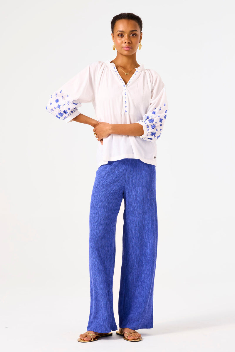 Blouse broderie - Garcia