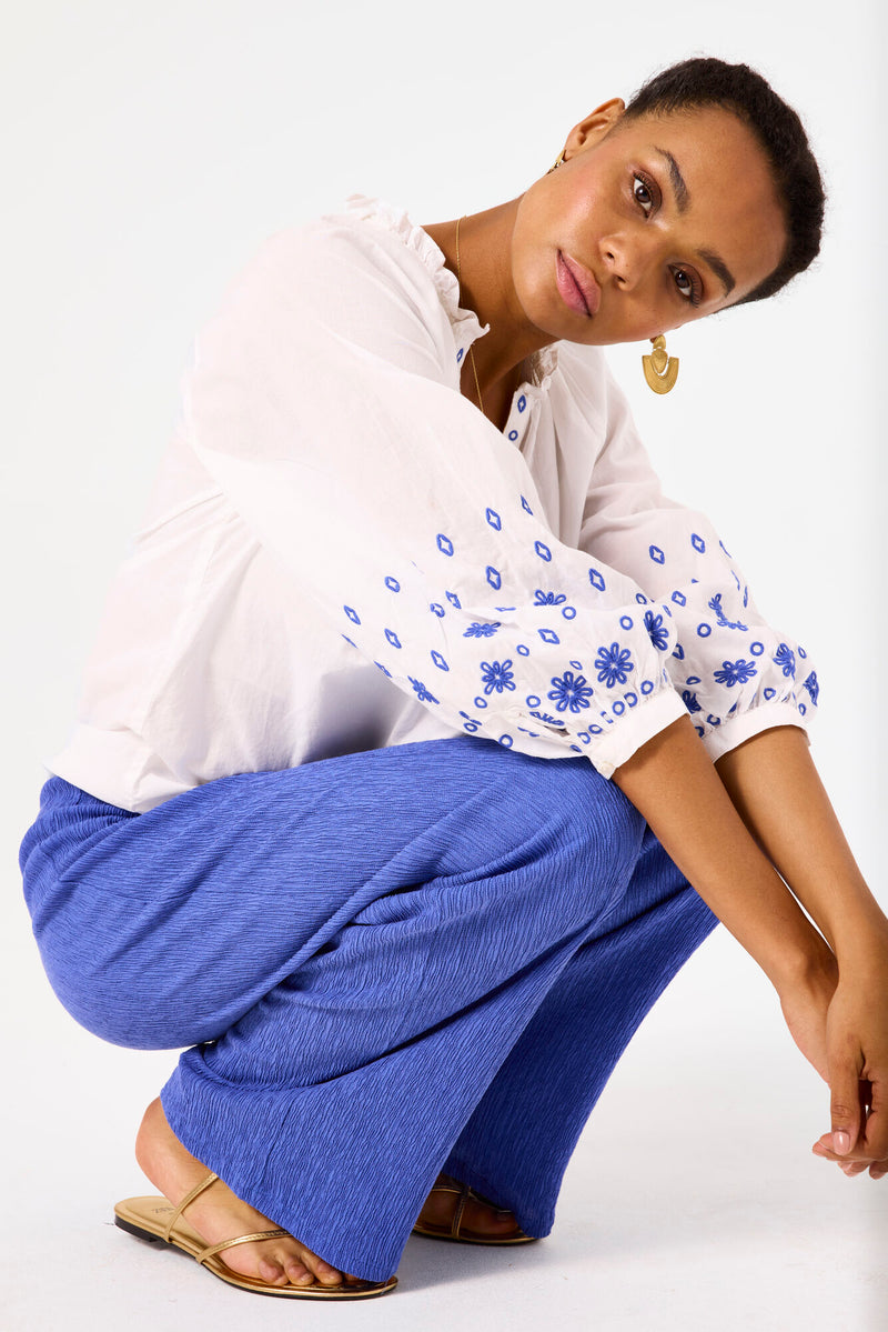 Blouse broderie - Garcia
