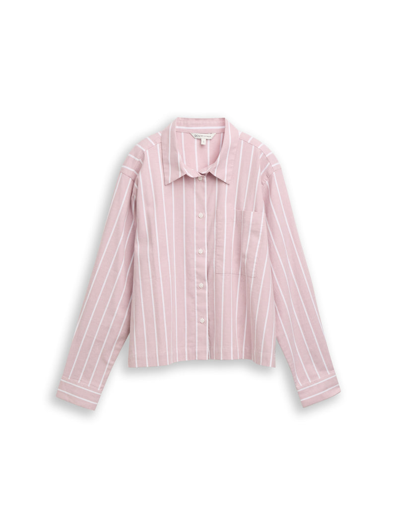 Chemisier court rose - Tom Tailor