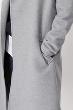 Manteau flanelle - Monari