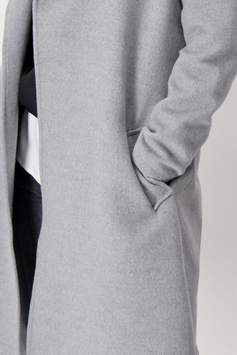 Manteau flanelle - Monari