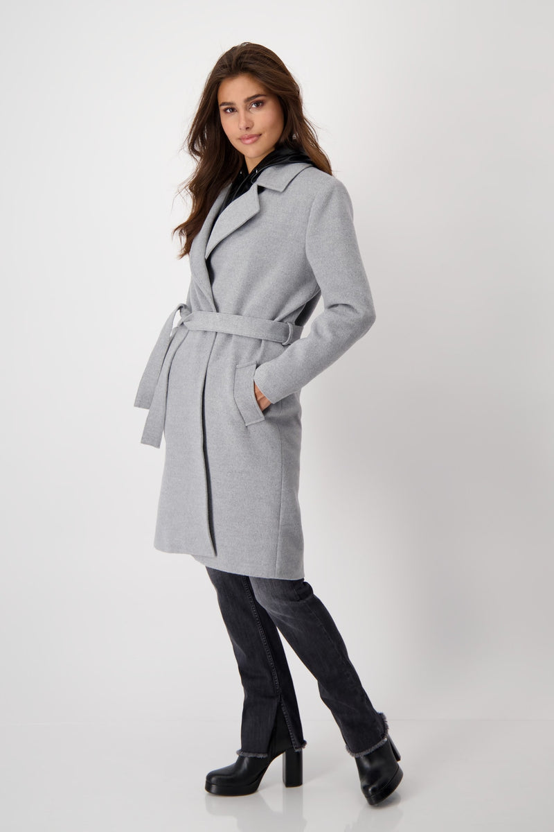 Flannel coat - Monari