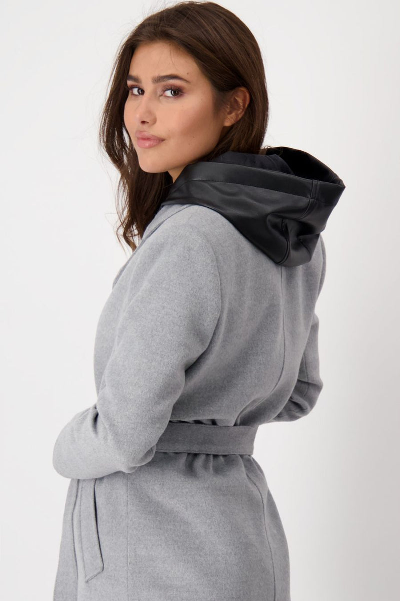 Manteau flanelle - Monari