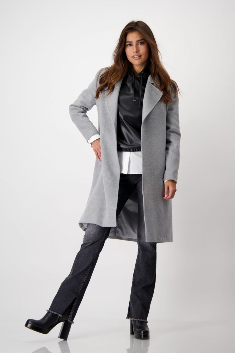 Manteau flanelle - Monari