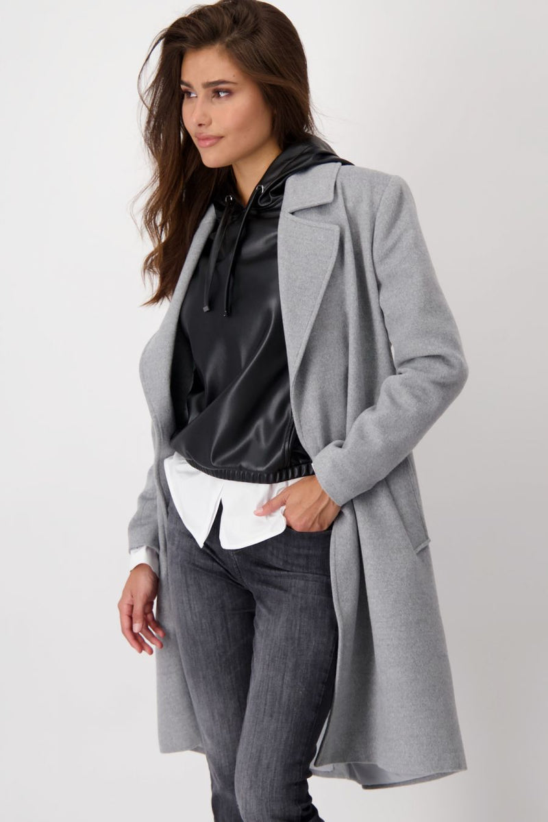 Manteau flanelle - Monari