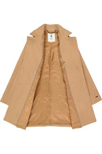 Manteau camel- Garcia